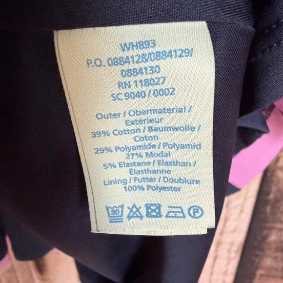 Boden Colorblock Dress Abstract Art Teacher Whimsical Colorful Style 14R Stretch - Picture 8 of 8